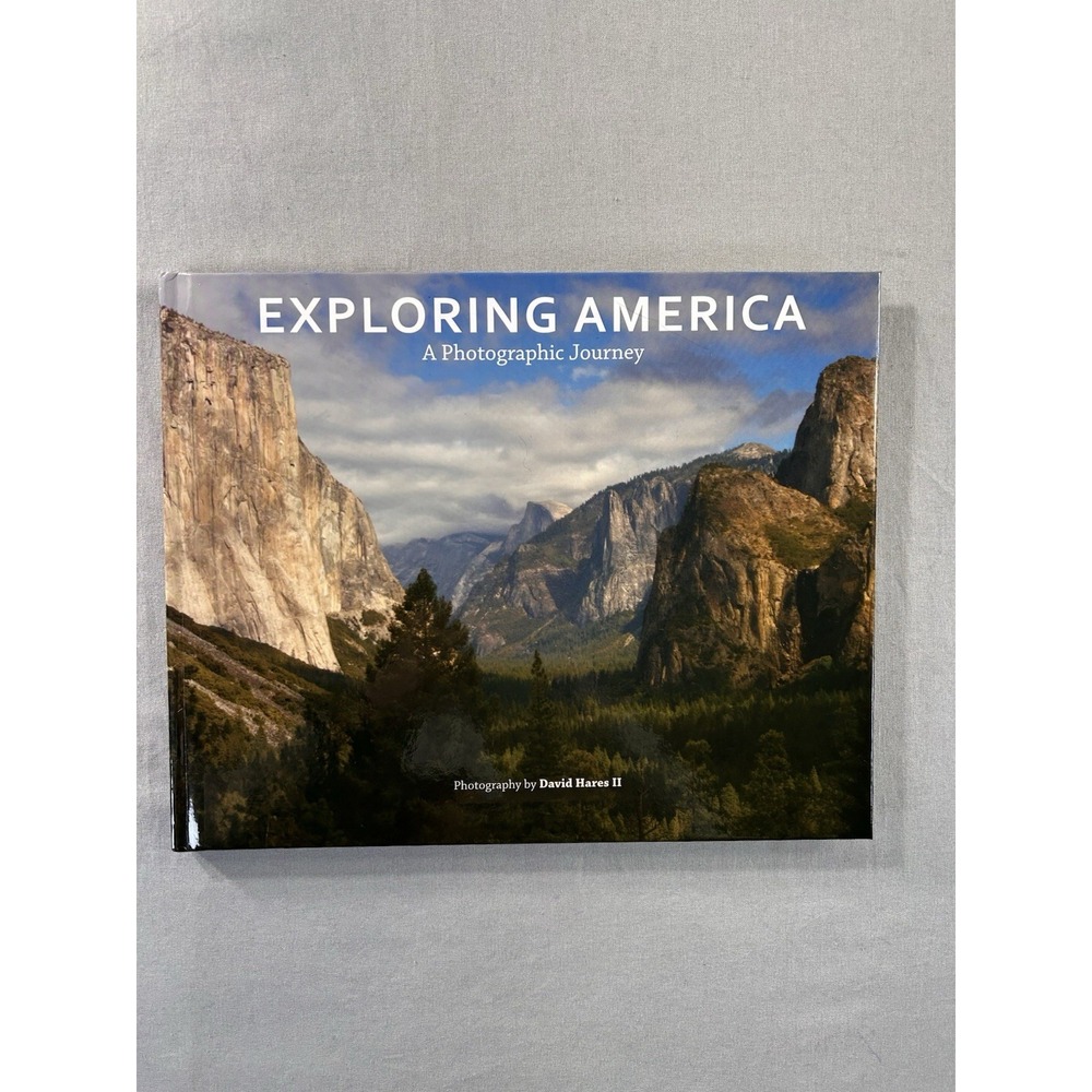Exploring America‎ Book Signed Copy with Wear On Corners